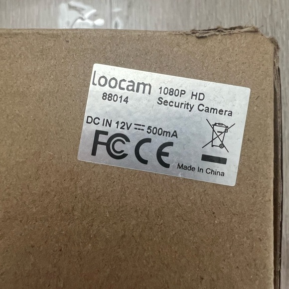 Loocam 4PK 1080p HD-TVI Security Cameras Outdoor, 100ft Day Night Vision - Picture 8 of 14